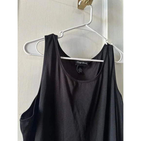 Maggie Barnes Women’s size 1x-large black blouse - Picture 3 of 8
